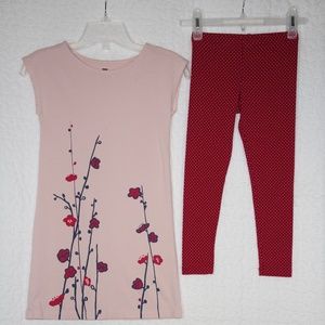 Tea Collection - Dress and Legging Outfit